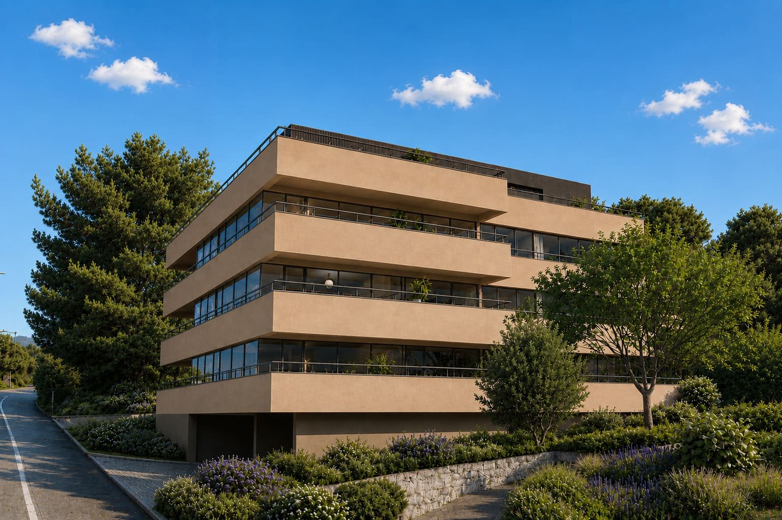 Image de synthèse de la promotion de Lausanne