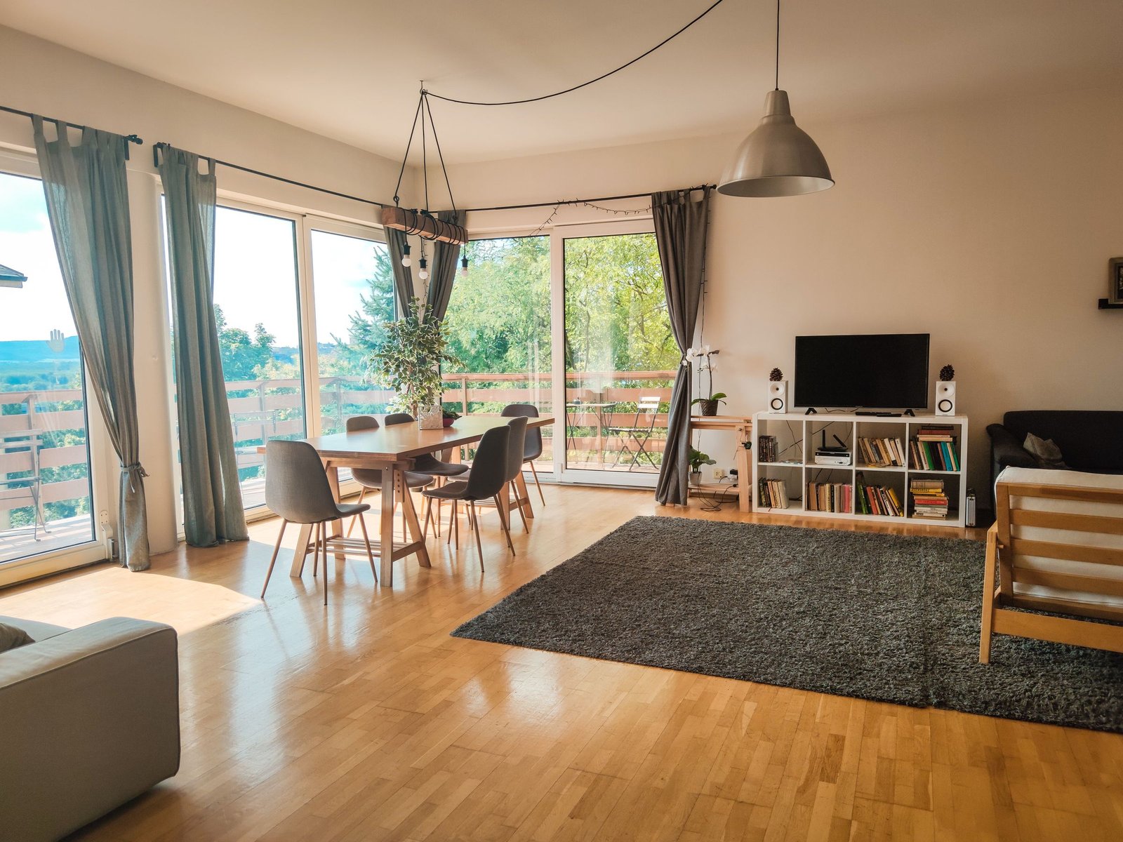 Loft d'architecte avec verrière